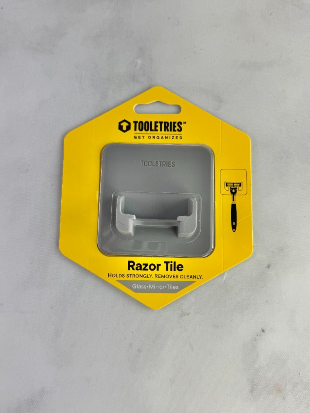 Tooletries Razor Tile